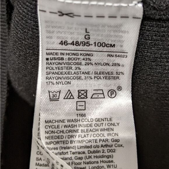 BANANA REPUBLIC Puff Shoulder Square Neck Sweater L - Picture 5 of 6